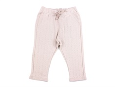 MarMar faded rose pointelle pants Pitti modal